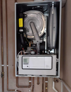 Boiler servicing